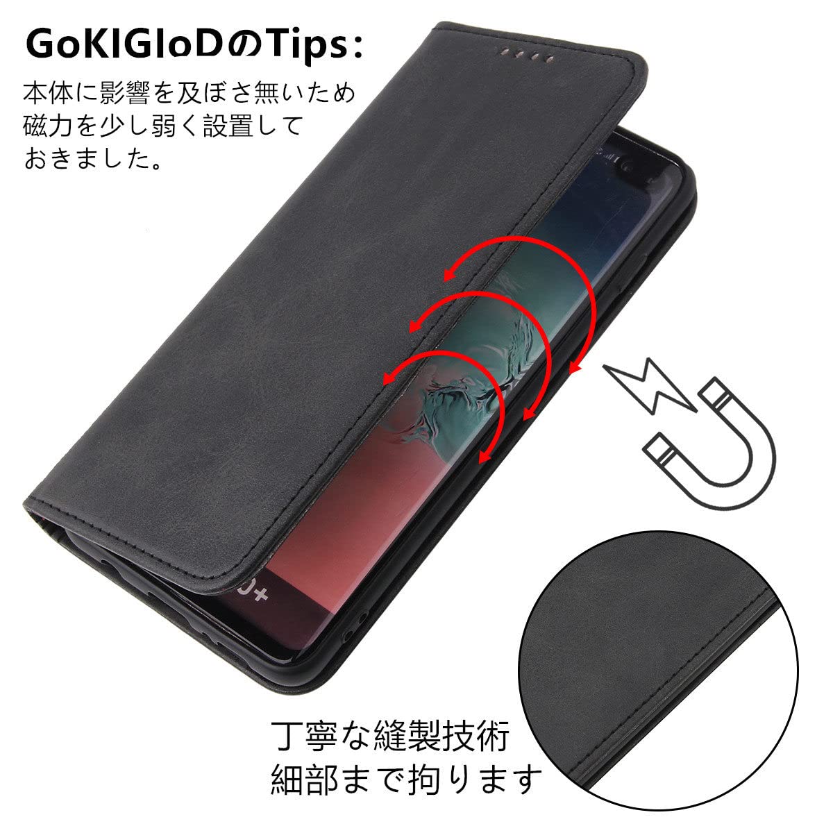 Amazon.co.jp: OPPO Reno9 A / Reno7 A ケース 手帳型 適用 オッポ